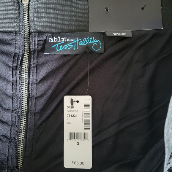 NWT mblm Mesh Skirt - Picture 4 of 5